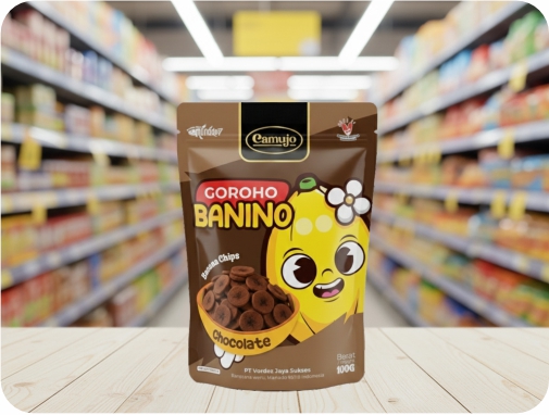 Banino Chocolate Goroho Banino
