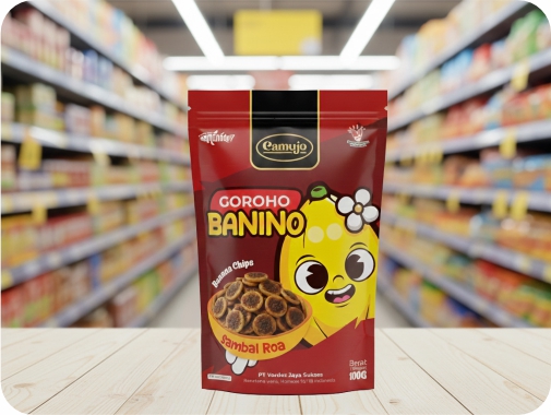 Banino Sambal Roa Goroho Banino