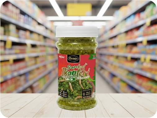 Sambal Teri Cabe Hijau